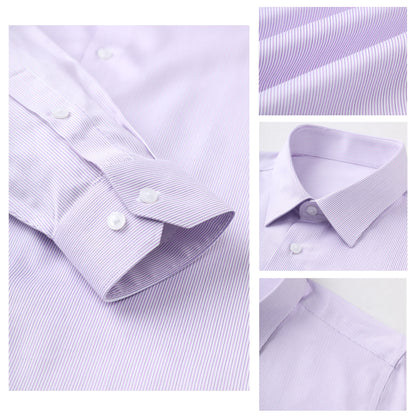 Casual Striped Shirt in 100% Cotton