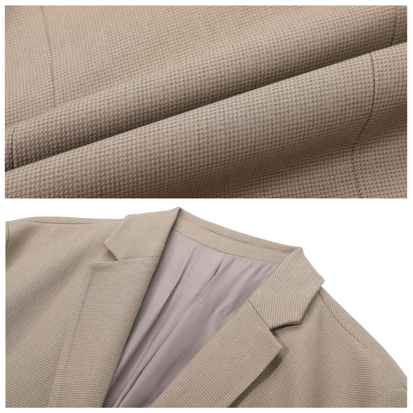 Casual Relaxed Fit Suit Blazer