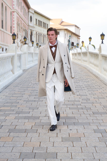Wool Check Blazer