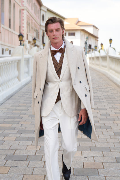 Wool Check Blazer