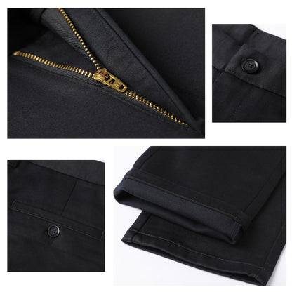 Adaptabilidad sin esfuerzo: Pantalones Eco-Stretch