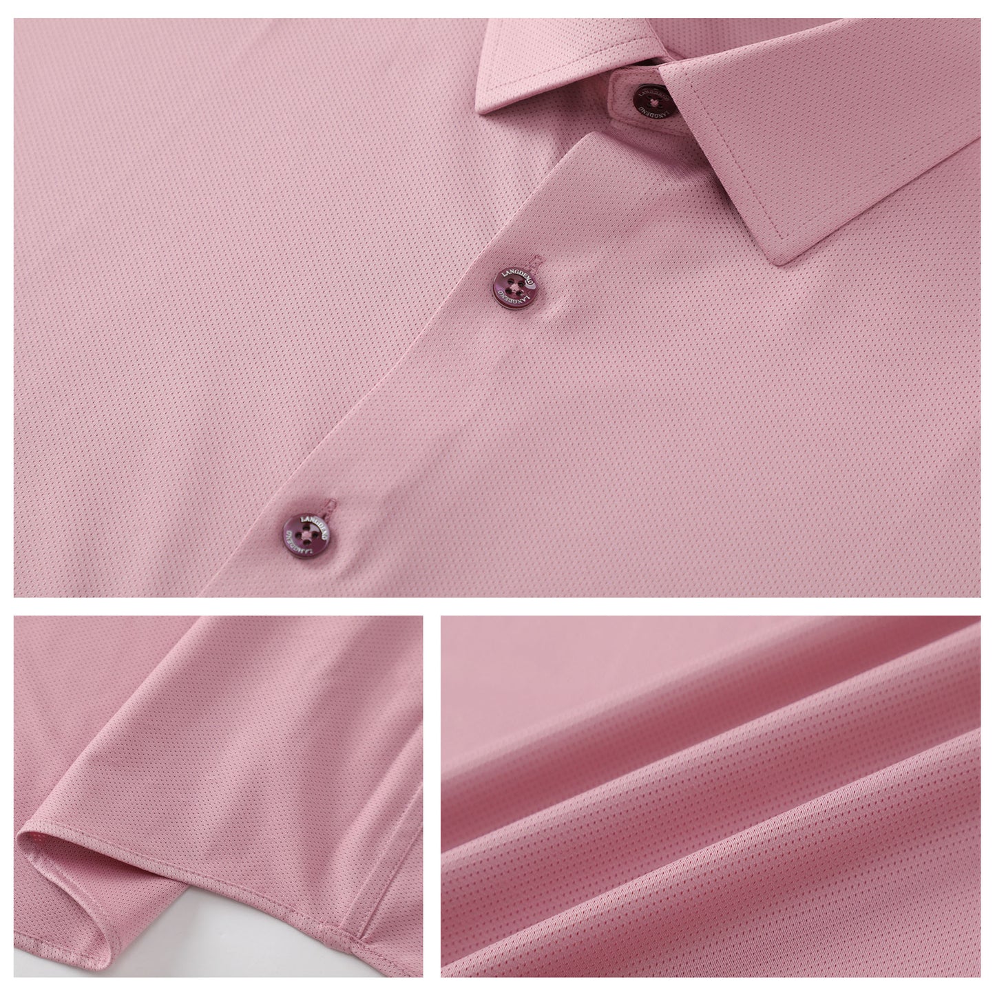 Stretch-Knit Comfort Shirt