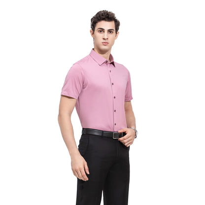Stretch-Knit Comfort Shirt