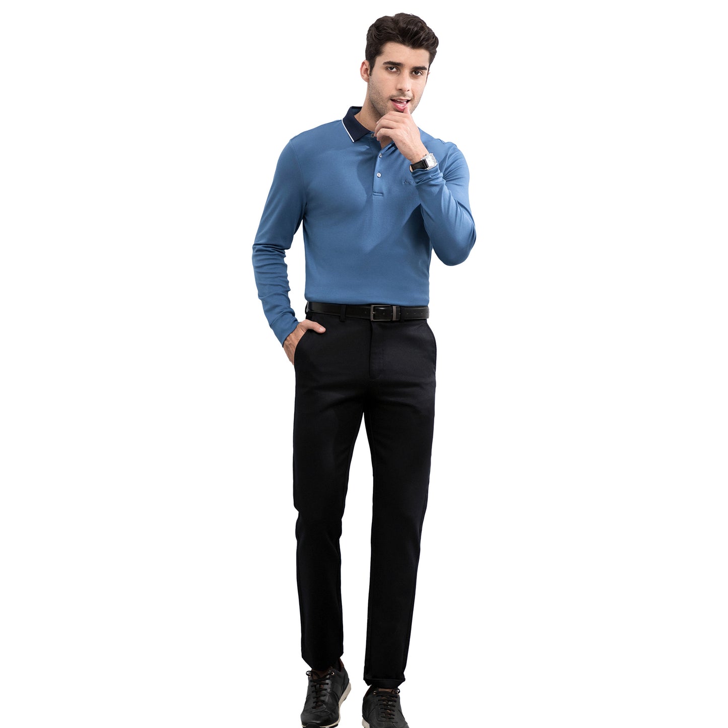 Adaptabilidad sin esfuerzo: Pantalones Eco-Stretch