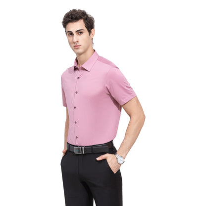 Stretch-Knit Comfort Shirt