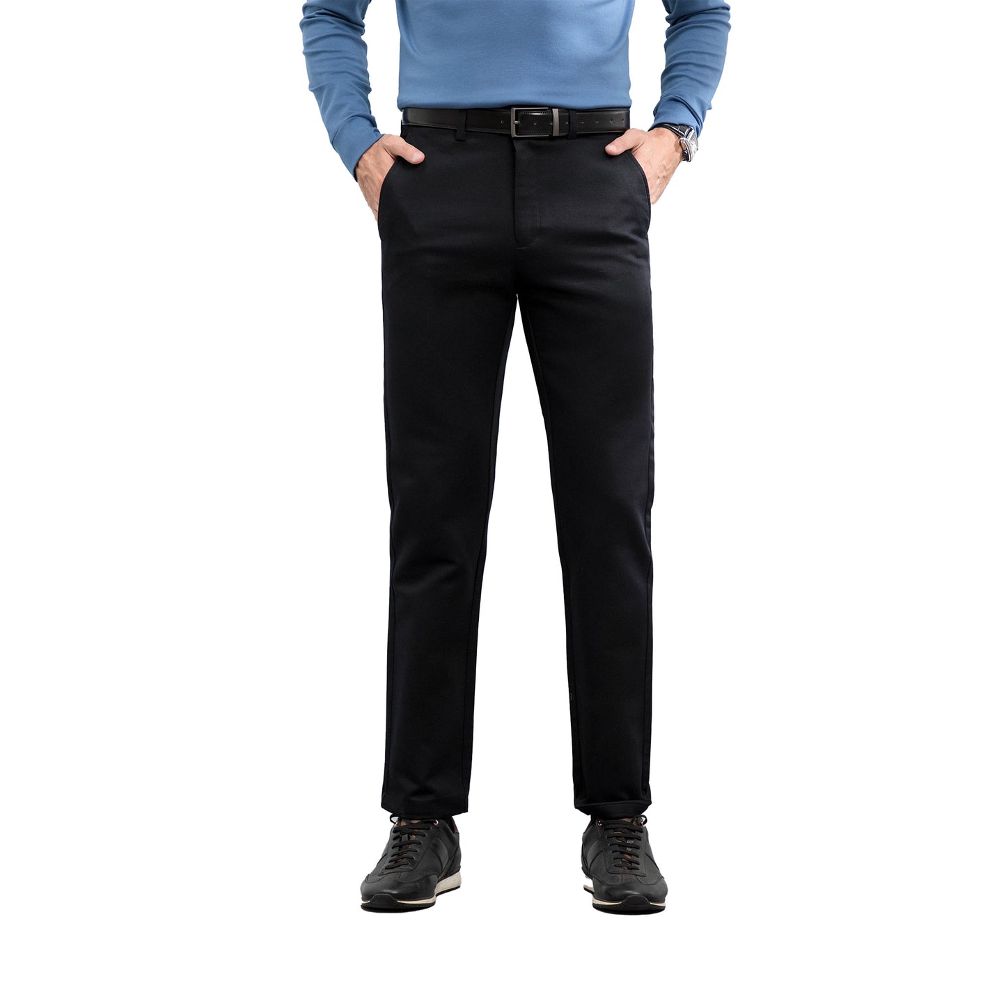 Adaptabilidad sin esfuerzo: Pantalones Eco-Stretch