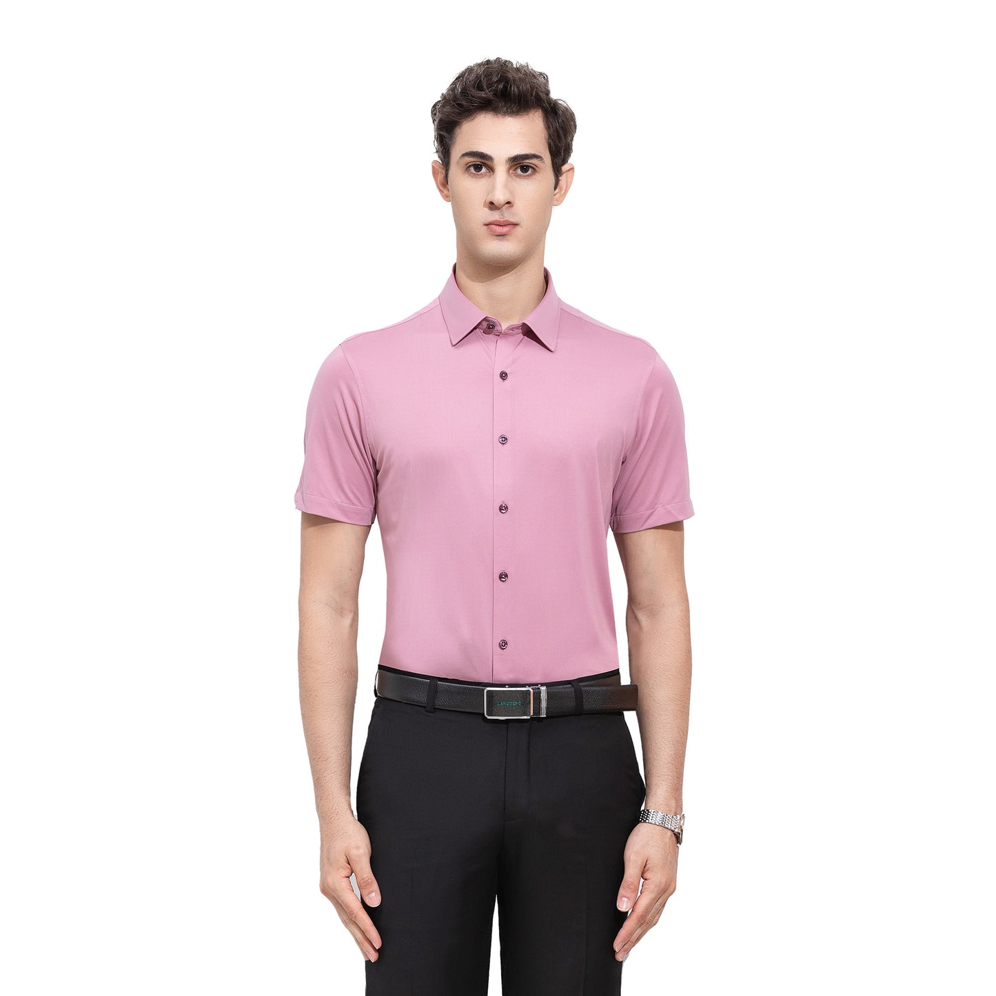 Stretch-Knit Comfort Shirt