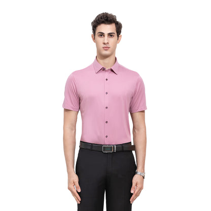 Stretch-Knit Comfort Shirt