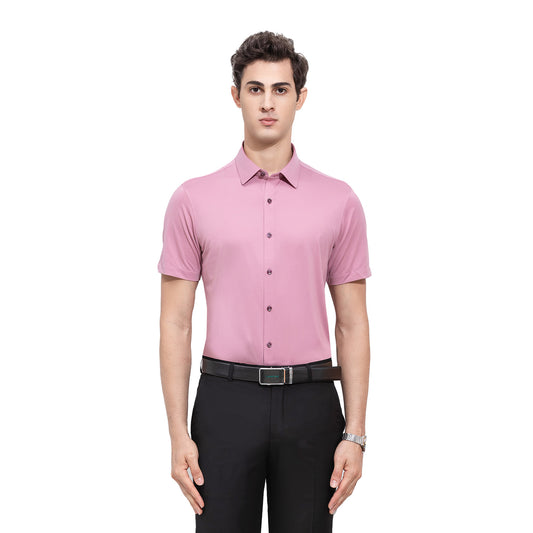 Stretch-Knit Comfort Shirt
