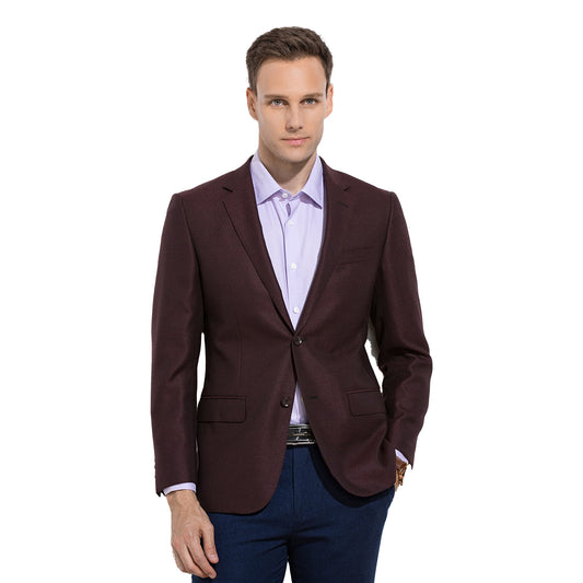 Tailored Wool Business Blazer
