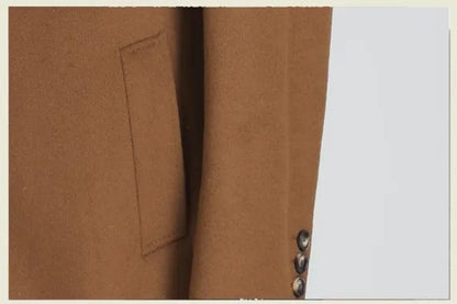Men’s Wool Overcoat