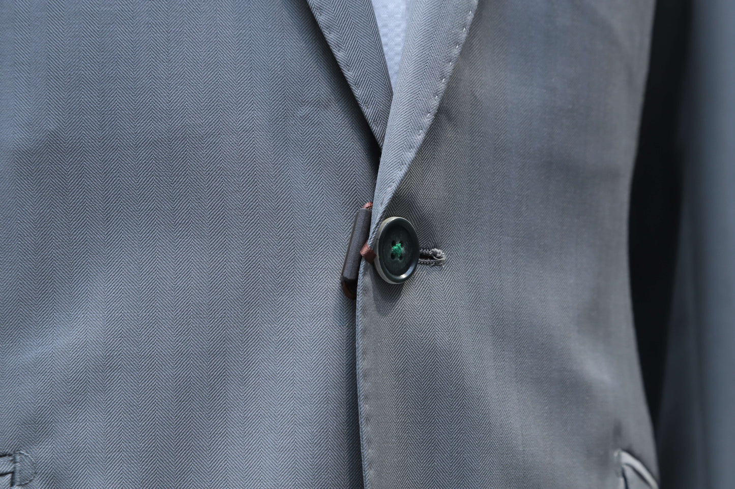 Wool Blend Casual Suit Jacket