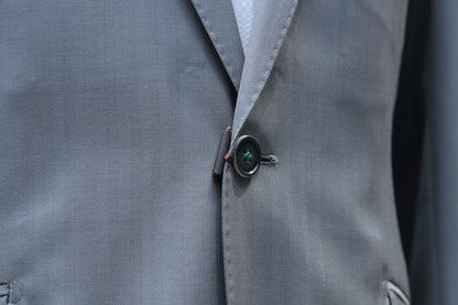 Wool Blend Casual Suit Jacket