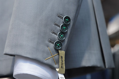 Wool Blend Casual Suit Jacket