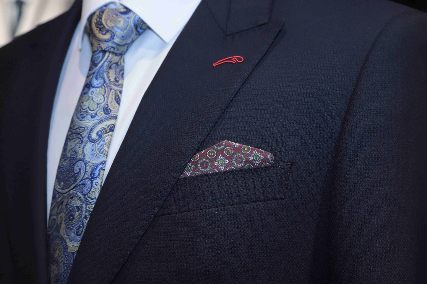 Classic Business Suit Set
