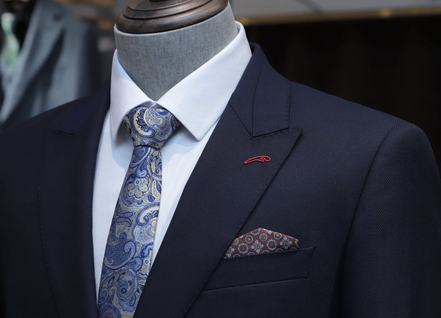 Classic Business Suit Set