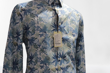 Men’s Printed Cotton Shirt