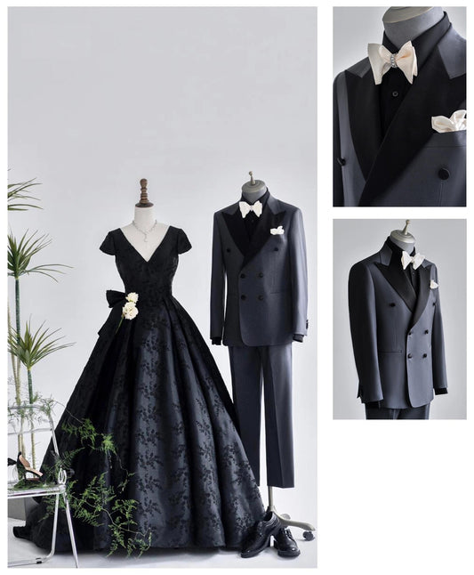 Luxury Wedding Suits & Tuxedos for Grooms | LDW025 Series