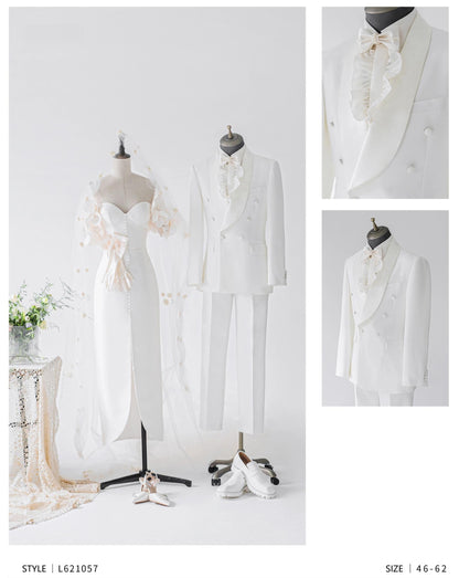 Luxury Wedding Suits & Tuxedos for Grooms | LDW025 Series