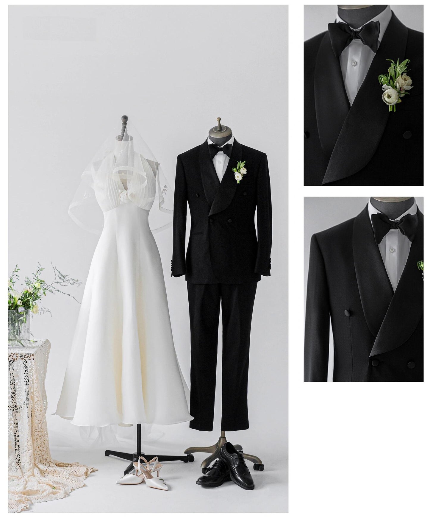 Luxury Wedding Suits & Tuxedos for Grooms | LDW025 Series