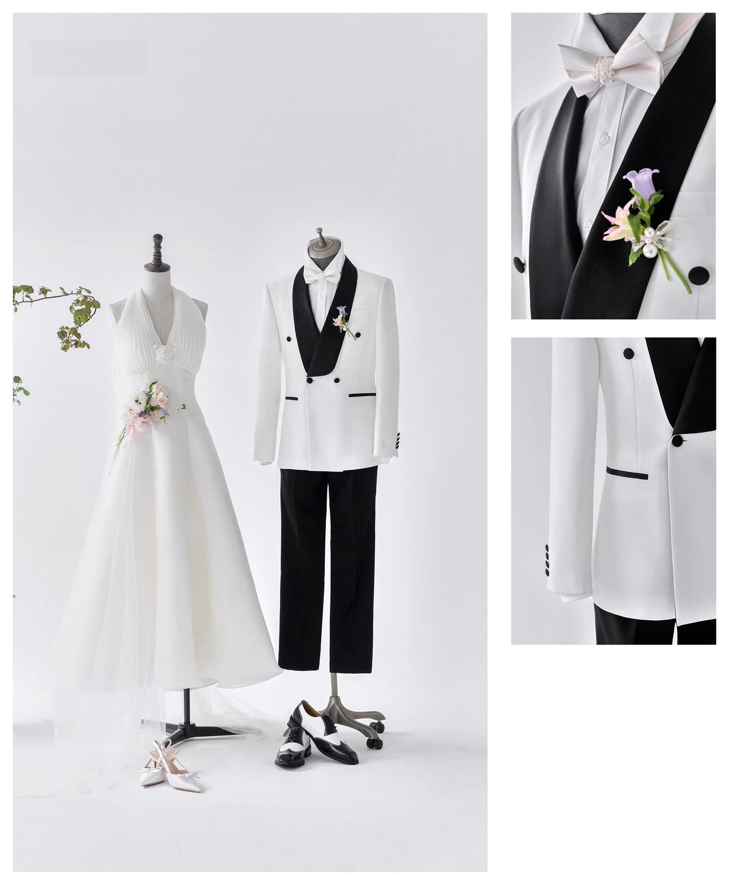 Luxury Wedding Suits & Tuxedos for Grooms | LDW025 Series
