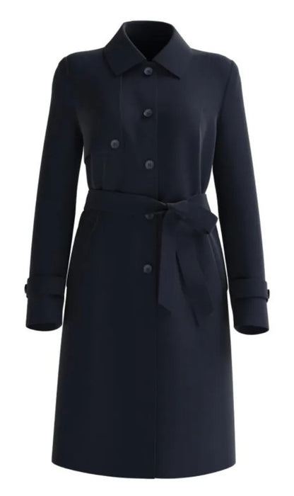 Classic Belted Trench Coat