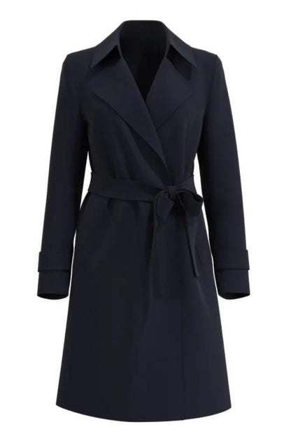 Women's Belted Trench Coat