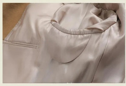 Men’s Camel Wool-Cashmere Overcoat