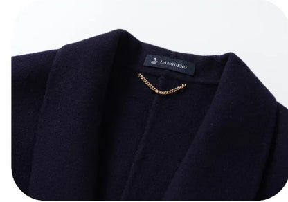Women’s Wool-Cashmere Coat