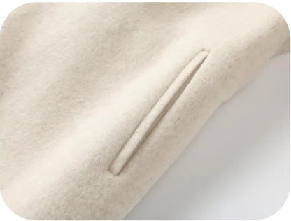 Women’s Double-Face Wool Overcoat