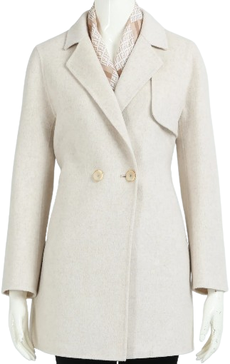 Women’s Double-Face Wool Overcoat