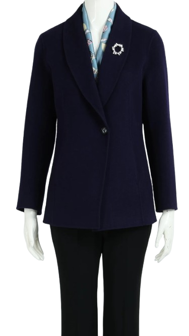 Women’s Wool-Cashmere Coat