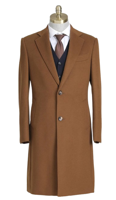 Men’s Wool Overcoat